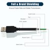 Inovat Replacement 10FT USB A Male to B Male Cable