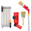 Ninnyi 1.7m Multi Angle Paint Brush Extension Pole Set, 1