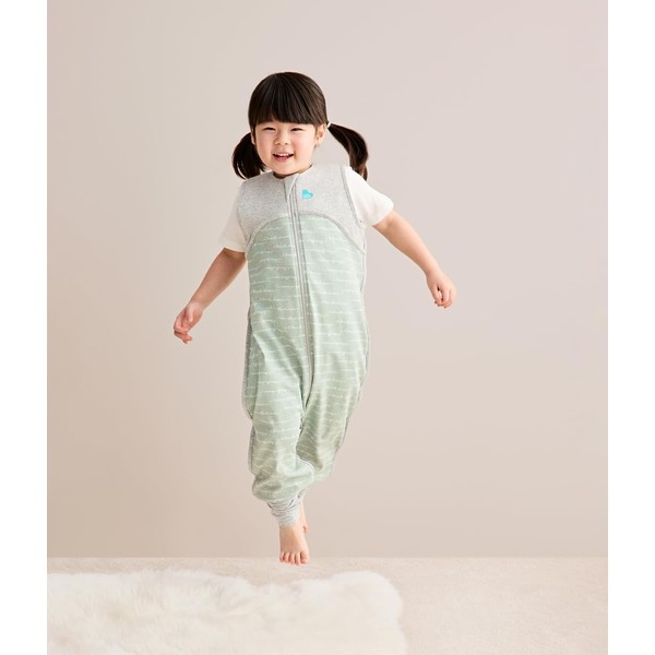 Love To Dream Sleep Suit Organic Lite with Legs, 0.2