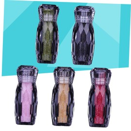 Baluue 15pcs Multicolored Rhinestone Nail Stickers for Manicure Art Bead Decorations for Natural and False Nails for Home and Salon Use