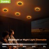 DAMINY 12 Pack 6 Inch 5CCT LED Recessed Light with