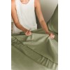 www.DreamyBedding.net 4-Piece KING size Bed Sheet Set – SAGE GREEN