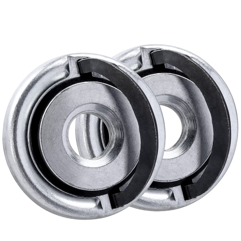 2pcs Quick Release Nut for Angle Grinder M14 Ring Type