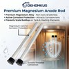 DEHOMKUS RV Anode Rod Kit 9.25" 3/4"NPT for Suburban Mor-Flo