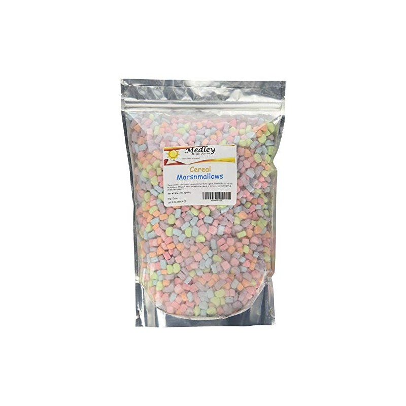 Medley Hills Farm Dehydrated Cereal Marshmallows 1 lb