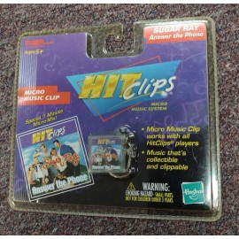 Tiger Hit Clips Tiger Micro Music HitClips Sugar Ray Answer The Phone NEW Hasbro vtg