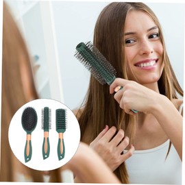 Outanaya 3pcs Detangler Hair Comb Set Massage for Frizz Scalp Clean Hair Growth