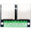 PENGLIN 2 x RJ45 Ethernet Breakout Board Double Socket Adapter,