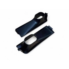 Haneex Front Upper Bumper Air Intake Vents Ducts Replacement Grille For VW MK3 Golf Vento Jetta GTI VR6 (Left and Right side included)