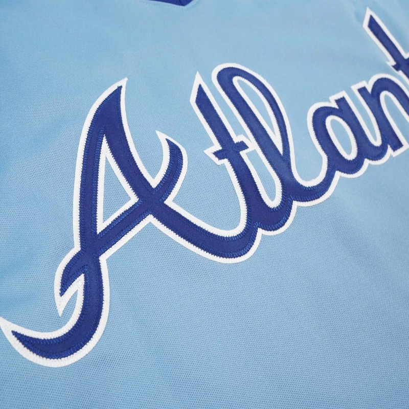 Majestic Dale Murphy 1982 Atlanta Braves Cooperstown Throwback Light Blue
