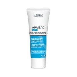 Biorga Apaisac Hydra+ Intensive Moisturising Cream, 40mlL
