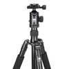 Sirui SUET2004 ET-2004 Aluminum Tripod with E-20 Ball Head, Black