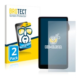 BROTECT (Pack of 2 screen protectors compatible with iBasso DX240 screen protectors, ultra clear