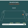 2 PACK Esponja Exfoliadora y Toalla Strech Exfoliante, Esponja Suave,