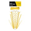 StringKing Women’s Tech Trad Lacrosse Pocket Complete Kit (Yellow)