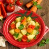 50 Pcs Disposable Tomato Shaped Paper Plates Party Decor, 8