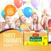 Gefen Lemon Wafers, 14oz (3 Pack - 30 Wafers Each)