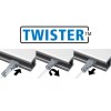 ART DISPLAY SYSTEMS ADS Perlon Cord with Twister (10 Pack,