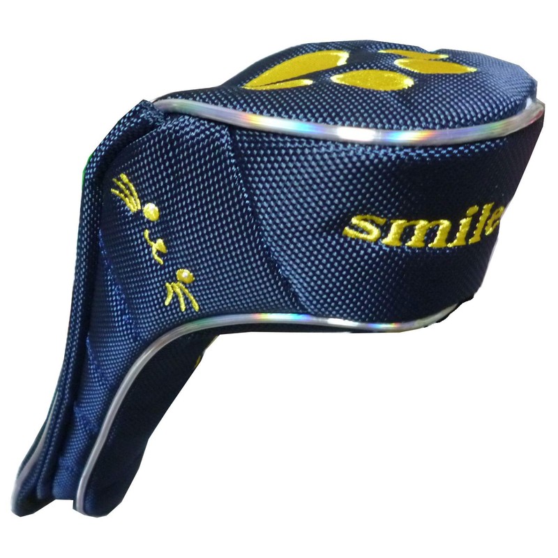 Golf Head Cover Driver Paw Magnetic (Navy, Driver)