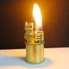 Portable Mini Kerosene Lighter Capsule Gasoline Lighter Inflated Petrol Outdoor