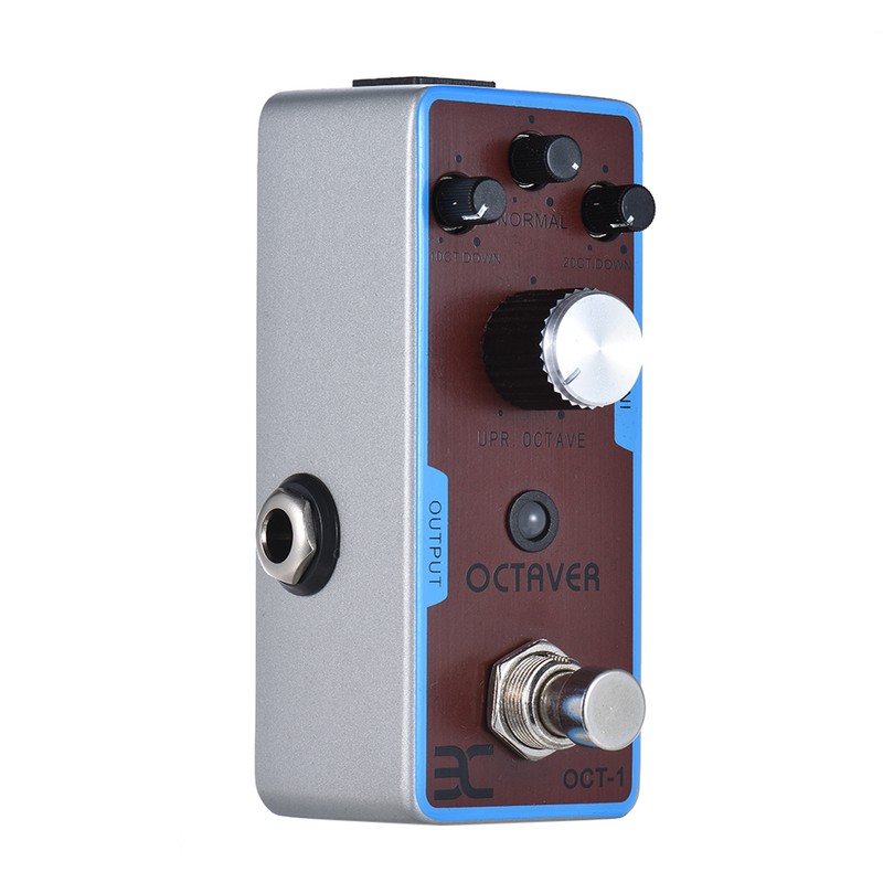 ENO EX OCT-1 OCTAVE Mini Octave Guitar Effect Pedal True