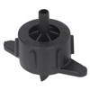 100pcs Drip Emitter 4mm Pressure Compensation Uniform Flowing PP Irrigation