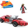 Mega Hot Wheels Twin Mill racecar building set with 101