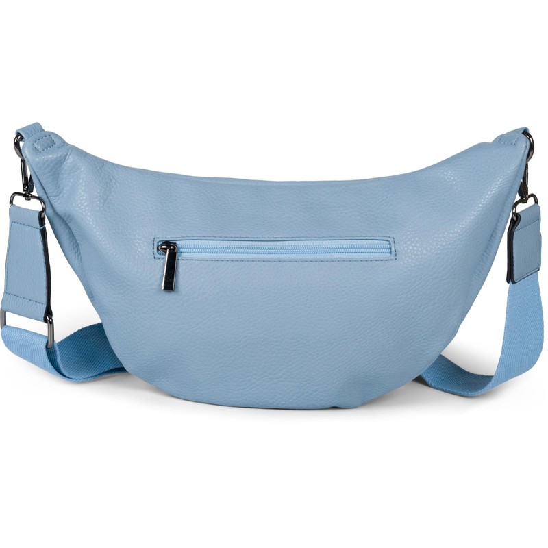 styleBREAKER Women's Half Moon Crossbody Shoulder Bag, Removable Adjustable Shoulder