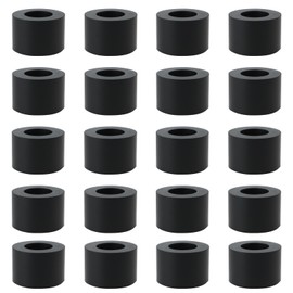 SG Store M8 flache Unterlegscheiben, Gummidichtung, 8 x 15 mm, Dichtung, Abstandshalter für Wasserhahn, Rohr, Wasserschlauch, 20 Stück
