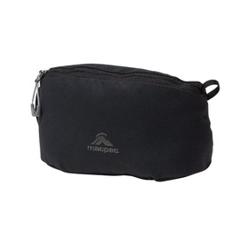 Macpac Hiking Pouch Crescent Pouch S/M Small Storage Accessory MM92400 MM92401, Black, S