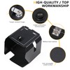 RERPRO Center Console Lock Safe Box Armrest Storage Compatible with