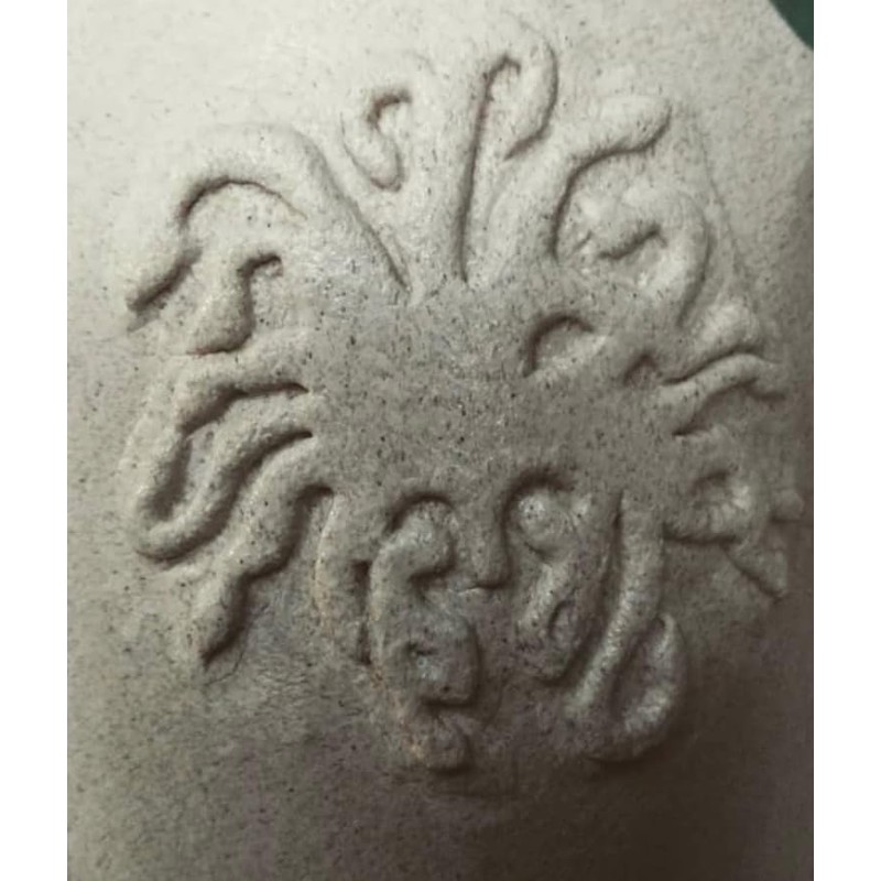 Thermoplastic material in plate shape can also be used as