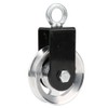 Fitness Equipment Bracket Stainless Steel Pulley Mute Hanging Wheel DIY