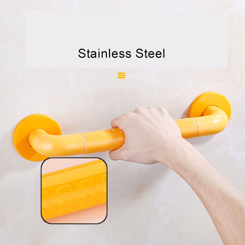 Shower Grab Bar Bathroom Anti Slip Shower Handle Safety Handrail
