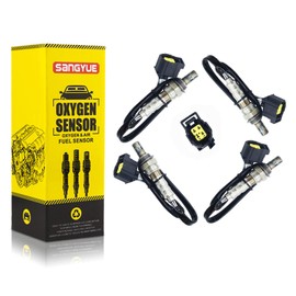 Sangyue 4PCS Oxygen Sensor 1 & 2 for 2011-2018 Ram 1500 2500 3500 4000 3.6L/3.7L4.7/5.7L Upstream + Downstream