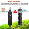 hygger Submersible Aquarium Heater,Small Fish Tank Heater 25W,Aquarium Betta Heater