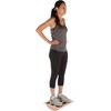 15" Stretching and Balancing Exercise Board by Trademark Innovations,Black