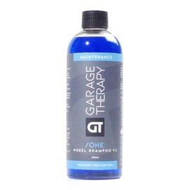 Garage Therapy Garage Therapy / ONE: Wheel Shampoo V2, 16.9 fl oz (500 ml), Genuine Japanese Product