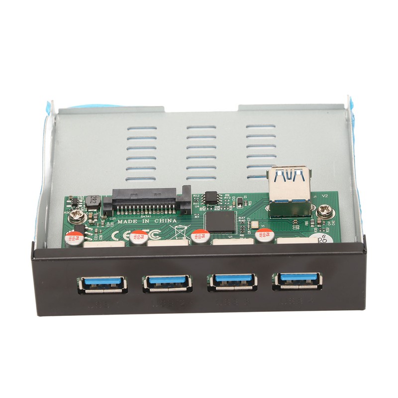 Front Panel USB 3.1 Hub 3.25in 10Gbps 4 Downstream Ports