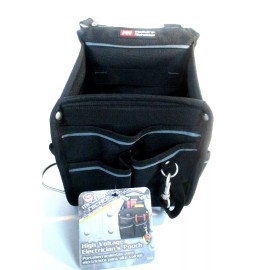 McGuire-Nicholas McGuire Nicholas High Voltage Black Electricians Tool Pouch 72504