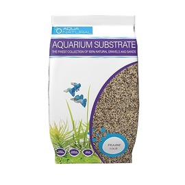 Aqua Natural Prairie Sand 10lb Substrate for aquascaping, Aquariums, vivariums and terrariums