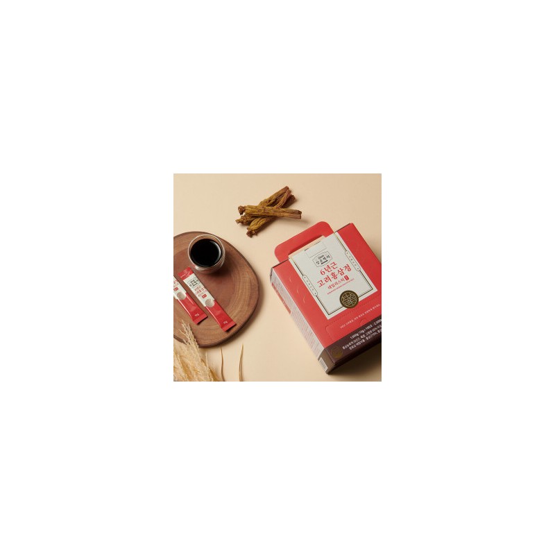 (Radi Mary) Youth White Paper Daily Stick 6-Year-Old Red Ginseng