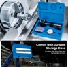 Dial Indicator with Magnetic Base and Point Precision Inspection Set,