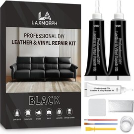 Professional Leather Repair Kit Instant Fix For Car Interior Furniture Jacket Purse Restores Bonded Pleather Genuine Material Tears Burn Holes Scratches DIY Quick Repair Solution - Color: Multicolor