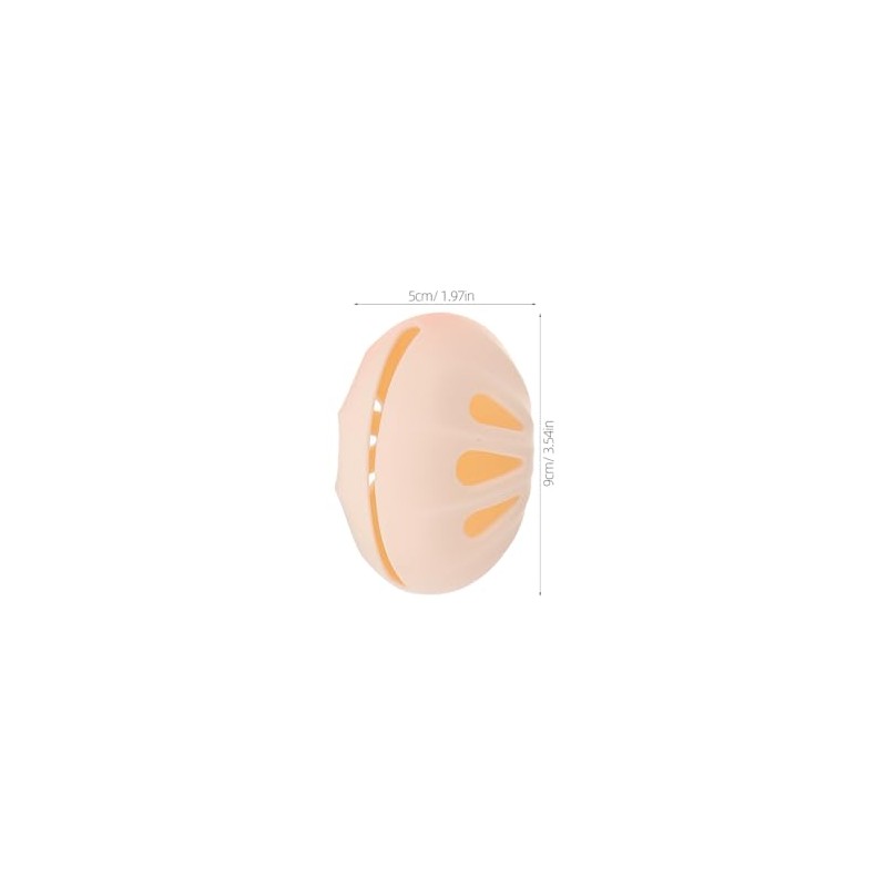Mikinona 5 Fundas Protectoras Para Esponjas De Maquillaje Estuche De