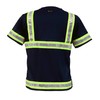 Reflective Safety Work Shirts for Men - High Visibility Short