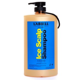 Labbell ICE Scalp Cooling Mint Shampoo 3000ml Hair Salon Barbershop Hotel Airbnb syampu sejuk kulit kepala COOL