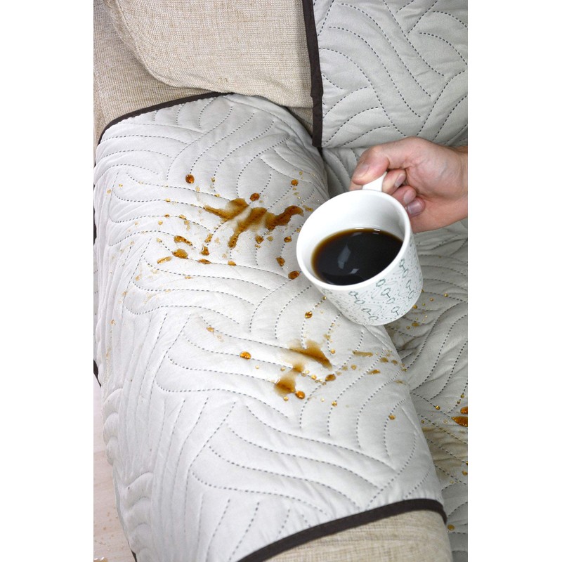 BEST DIRECT Sofa Cover Individual - 2 Seats - 3