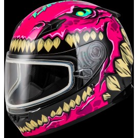 GMAX YOUTH GM-49Y DRAX SNOW HELMET PINK YM F2499401