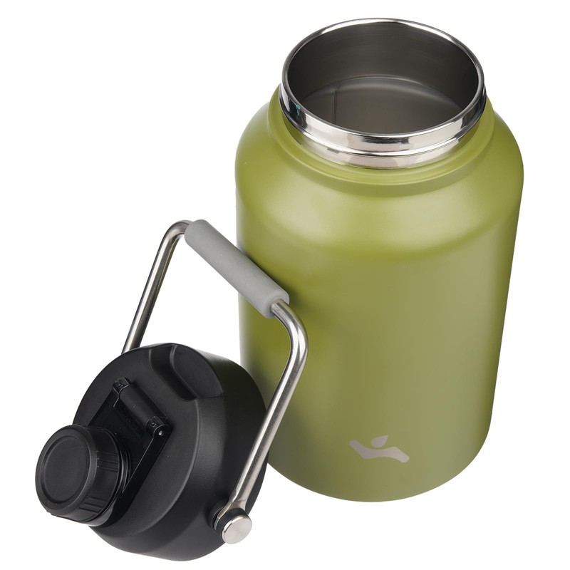 Konokyo Jug with Handle,87 oz Insulated Water Bottle with Carrying